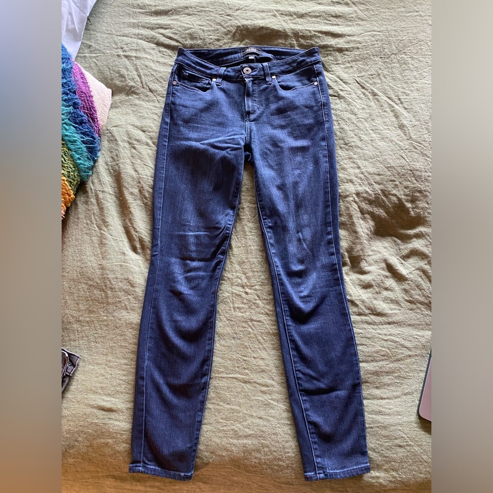 PAIGE jeans — verdugo ankle
